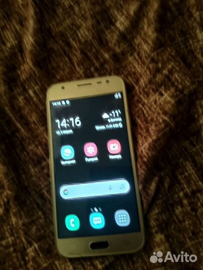 Samsung Galaxy J3 (2017), 2/16 ГБ