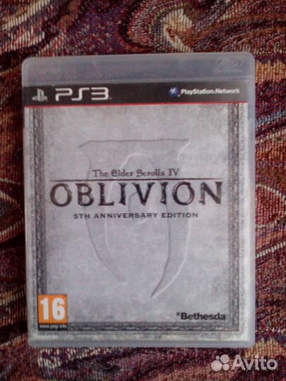 Игры ps3 The Elder Scrolls 4 (IV): Oblivion 5th An