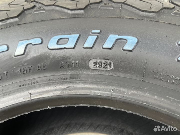 Bfgoodrich All-Terrain T/A KO2 255/70 R16 120S