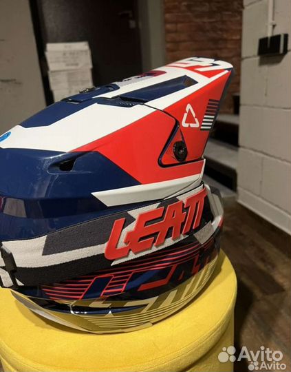 Шлем для мотокросса leatt 3.5