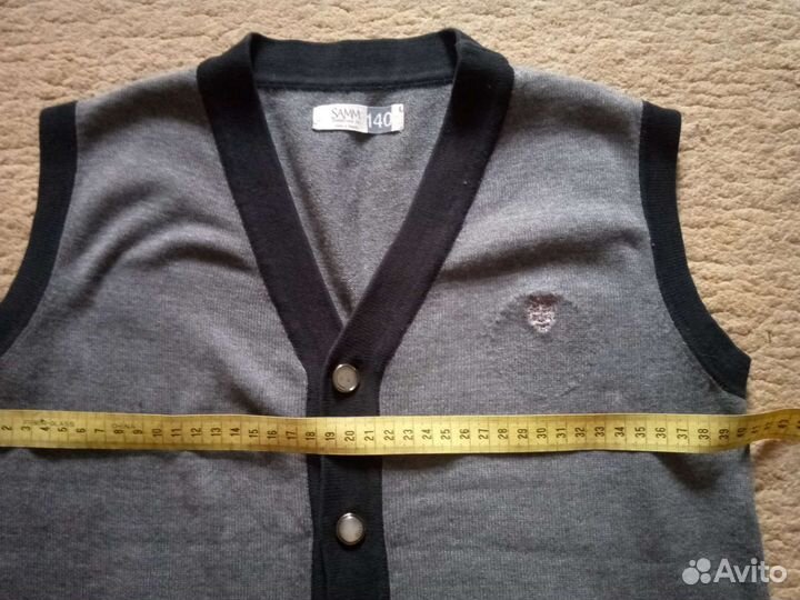 Жилет школьный