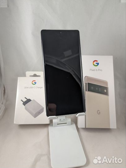 Google Pixel 6 Pro, 12/128 ГБ