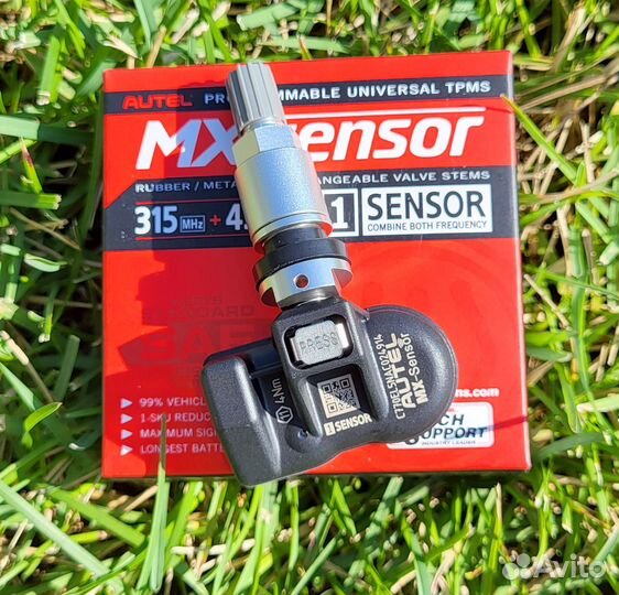 Датчики давления в шинах BMW X4