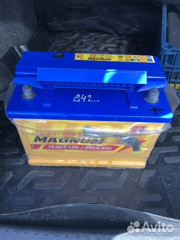Автомобильный аккумулятор Magnum