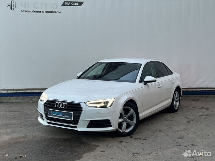 Audi A4 1.4 AMT, 2018, 122 000 км