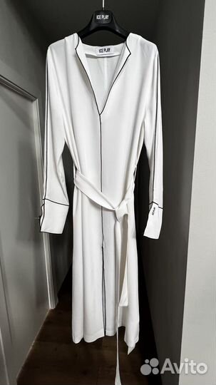 Платье летнее белое