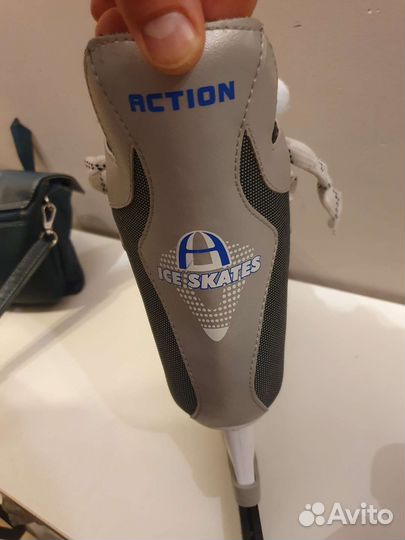 Коньки зимние мужские action