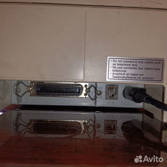 Термопринтер для печати этикеток TSP600