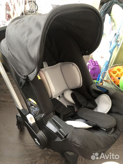 Коляска автолюлька 4 в 1