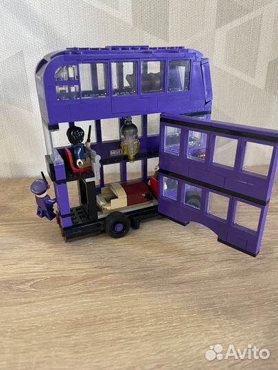 Lego harry potter автобус Ночной рыцарь