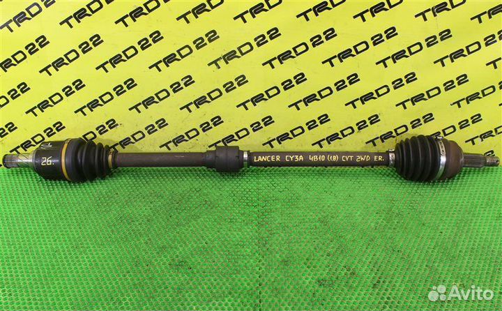 Привод передний правый Mitsubishi Lancer CY3A 4B10