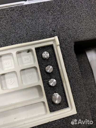 Гири калибровочные Сартогосм М -1