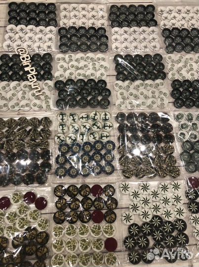 Фишки для нард, нарды, зары