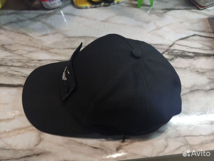 Кепка с патчем ghost