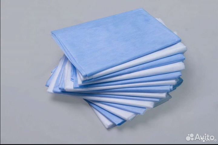 Одноразовые простыни