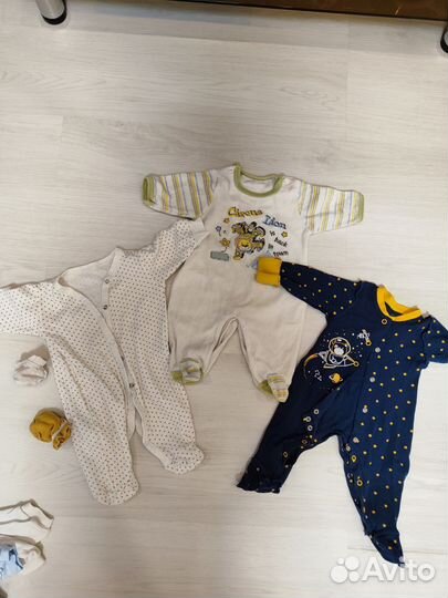 Детские вещи пакетом