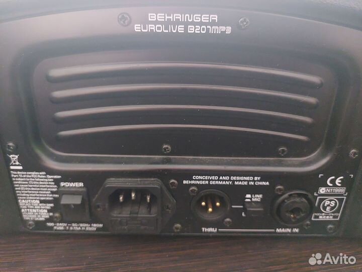 Акустическая профессиональная колонка Behringer