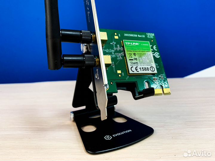 Сетевой адаптер TP-link TL-WN881ND PCI-E