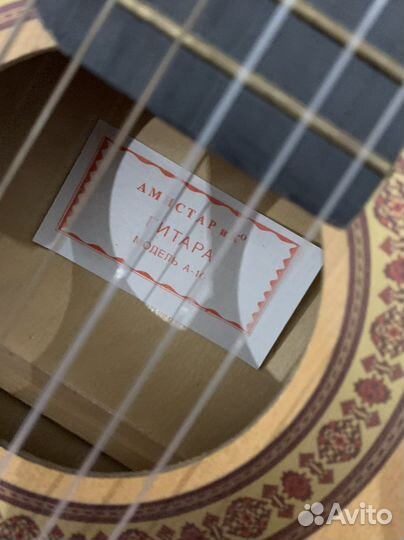 Акустическая гитара амистар а-10