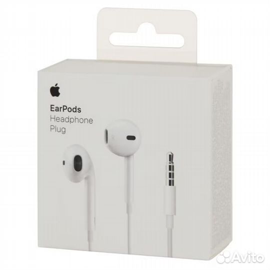 Наушники apple earpods 3 5 мм
