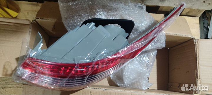 Задний фонарь kia rio 3 седан
