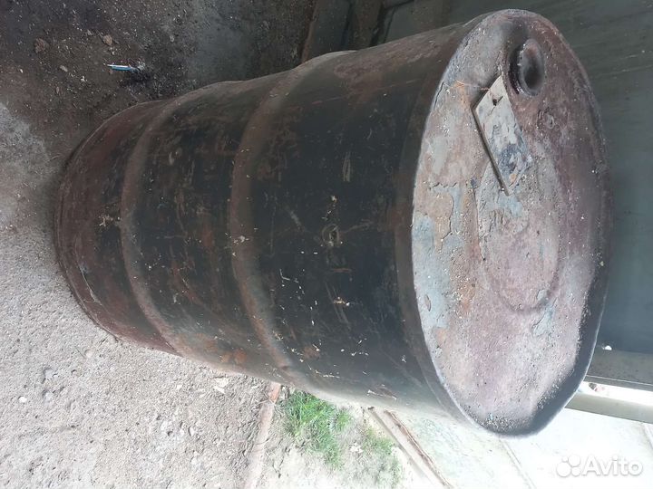 Масляная краска красно-коричневая СССР 200 литров