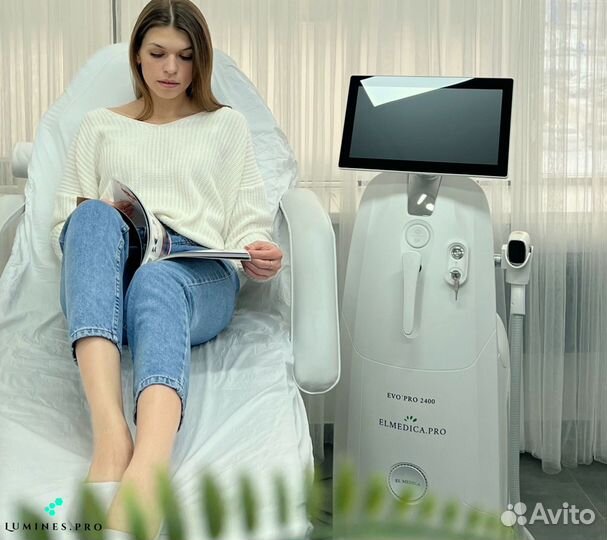 Диодный лазер для эпиляции Lumines’ Макс’Про 2000W