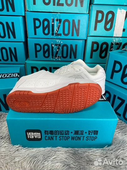 Дутыши DC Stag Белые Оригинал