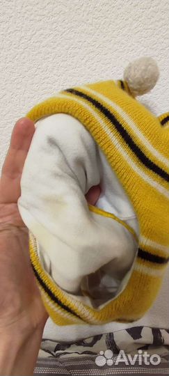 Шапка шлем lenne шерсть зимняя 50р