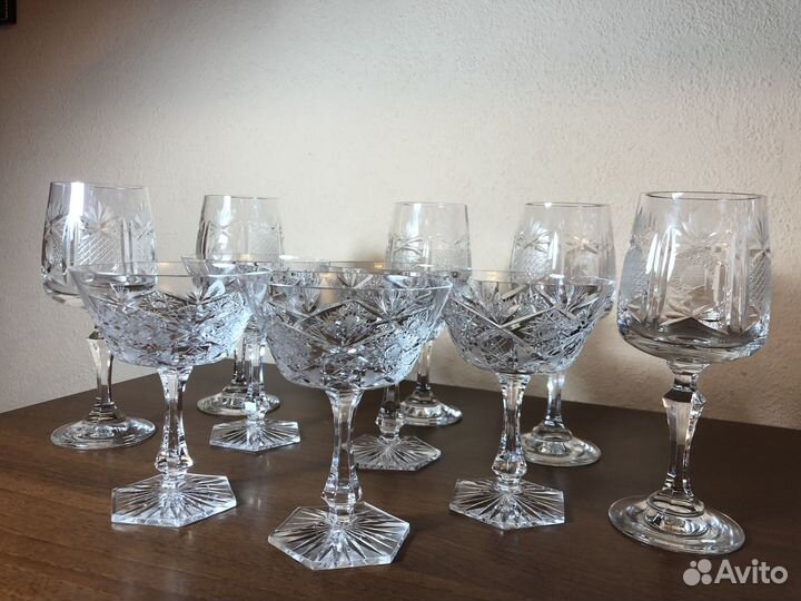 Хрусталь Югославия старинный