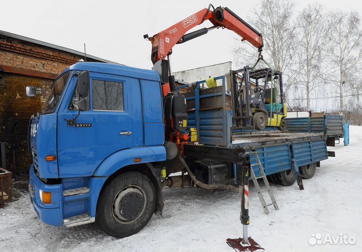 Камаз-манипулятор