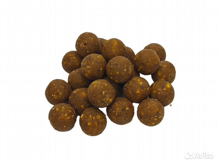 Бойлы Carp Hunter вареные 20мм 0,9кг (Тигровый оре