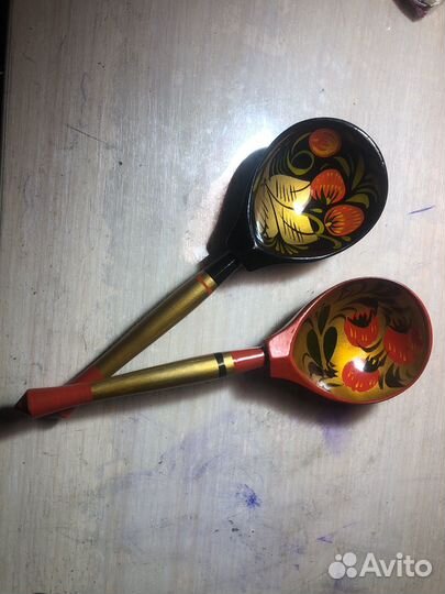 Народные ложки