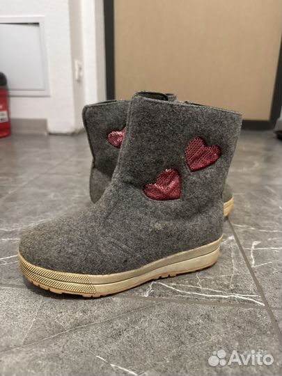 Валенки для девочки 31 р
