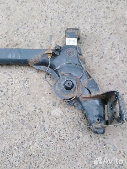 Задняя балка Дэу Нексия