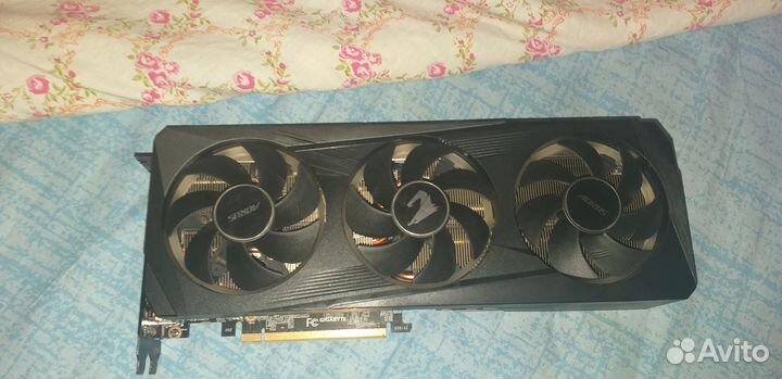 Gigabyte RTX 3060 aorus elite