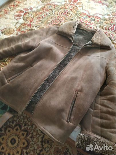 Дубленка мужская