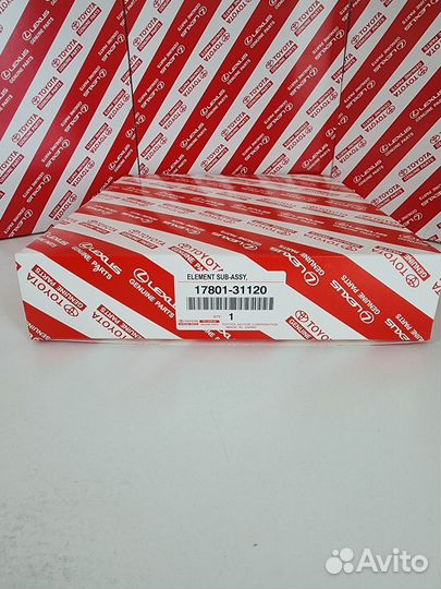 Фильтр воздушный Toyota 17801-31120