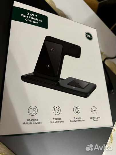 Беспроводные зарядки apple iPhone watch airpods