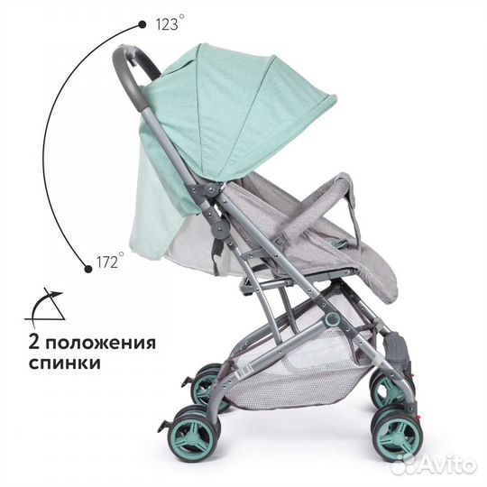 Коляска babyton