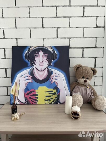 Портрет на холсте по фото