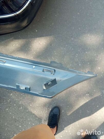 Задний левый молдинг w203 203 885 27 21