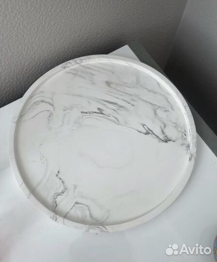 Поднос ручная работа