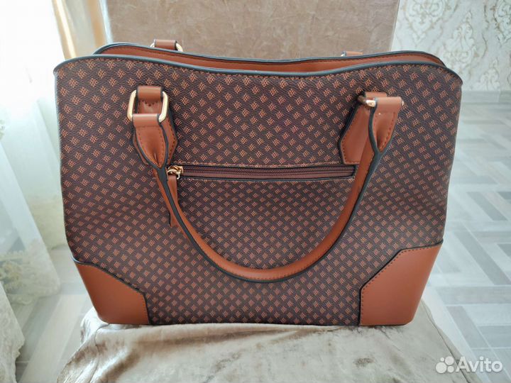 Сумка натуральная кожа Fabretti