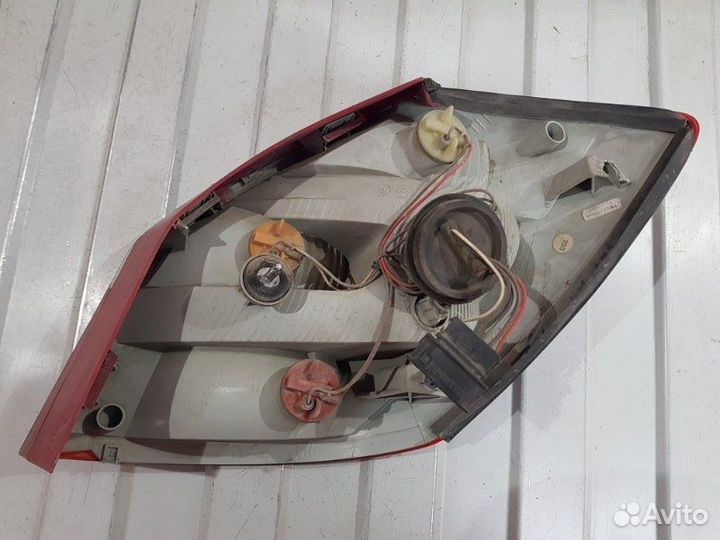 Фонарь задний левый Skoda Fabia MK2 BXW 2008