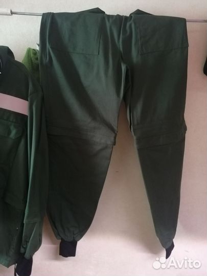 Костюм мужской рабочий летний спецодежда