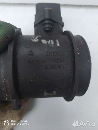 Датчик расхода воздуха land rover discovery