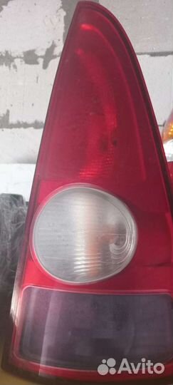 Фары и фанарь на renault espace