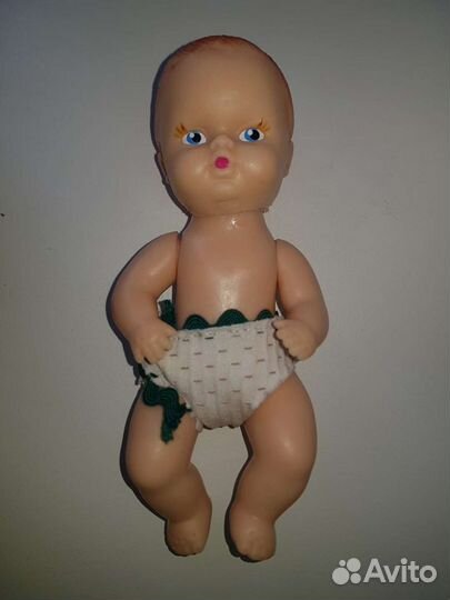 Кукла пупс гдр 15см обмен на смеси 7шт