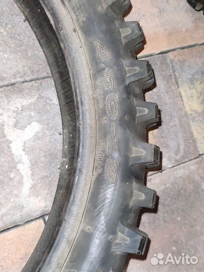 Эндуро резина обсолютно новая китайская